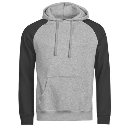 Front - Tee Jays Mens Two Tone Hoodie