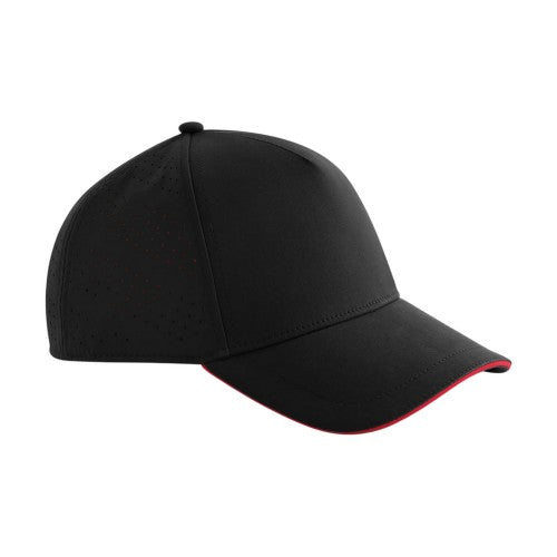Front - Beechfield Accelerate Baseball Cap