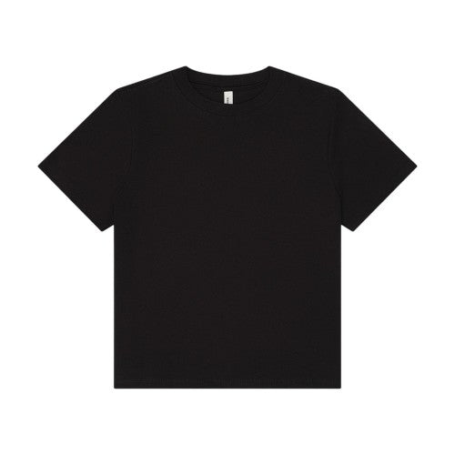 Front - Bella + Canvas Womens/Ladies Heavy Duty Boxy T-Shirt