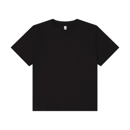 Front - Bella + Canvas Womens/Ladies Heavy Duty Boxy T-Shirt