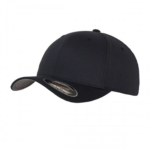 Front - Flexfit Unisex Adult Wooly Combed Cap