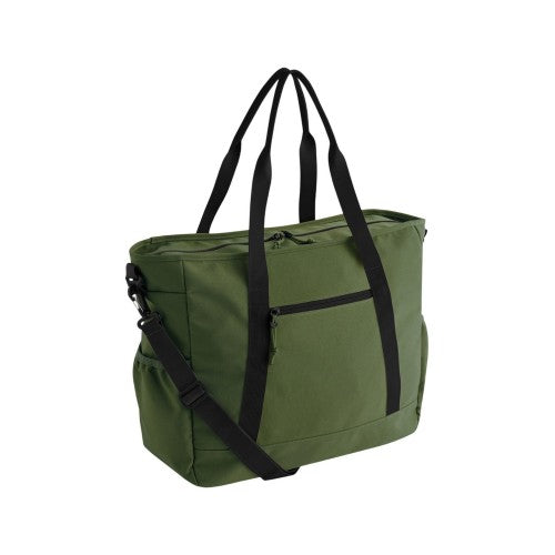 Front - Bagbase Ramble Recycled Polyester Tote Bag