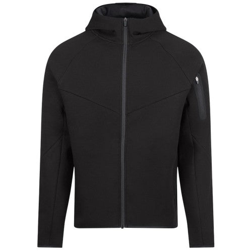Front - Just Cool Mens AWDis Adapt Fleece Full Zip Hoodie