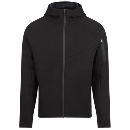 Front - Just Cool Mens AWDis Adapt Fleece Full Zip Hoodie