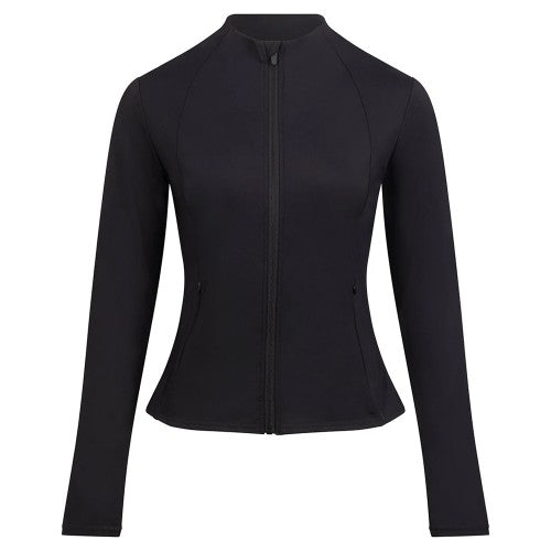 Front - Just Cool Womens/Ladies AWDis Recycled Jacket