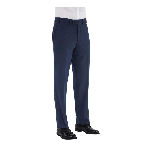 Front - Brook Taverner Mens Oliver Tailored Trousers