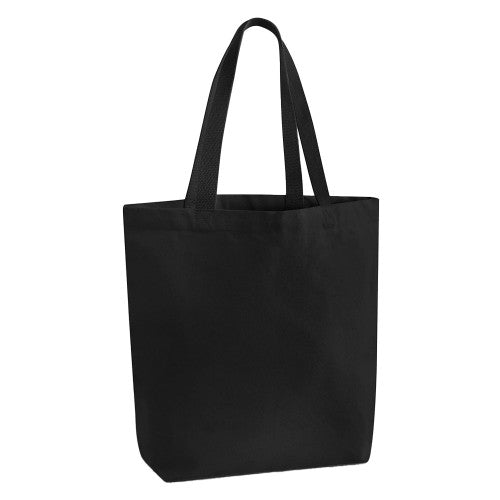 Front - Westford Mill Canvas Heavyweight Tote Bag