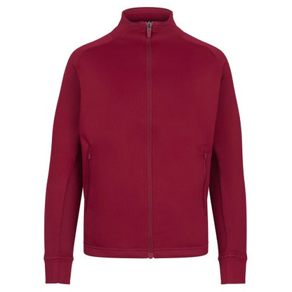 Front - Finden & Hales Childrens/Kids Knitted Tracksuit Top