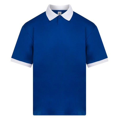 Front - Just Cool Unisex Adult AWDis Retro Sports Relaxed Fit Jersey