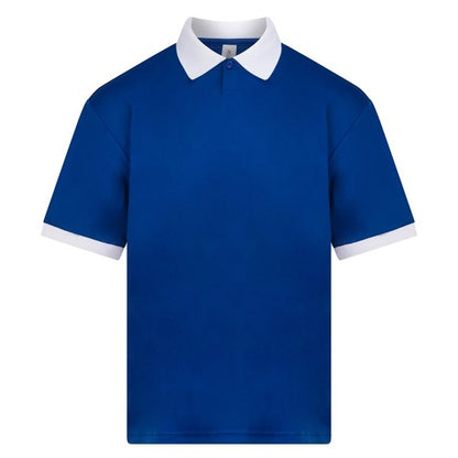 Front - Just Cool Unisex Adult AWDis Retro Sports Relaxed Fit Jersey