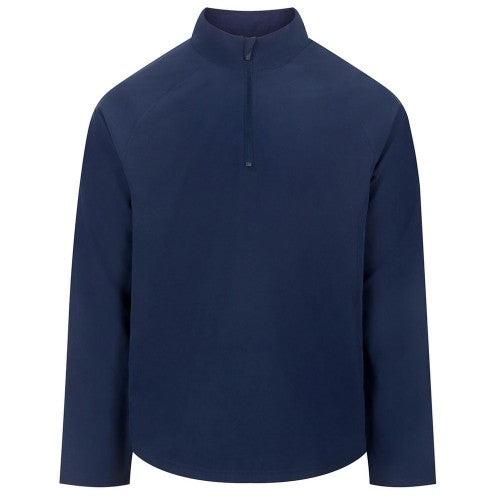 Front - Tombo Unisex Adult Technical Quarter Zip Track Top