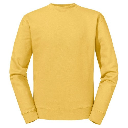Front - Russell Mens Authentic Plain Sweatshirt