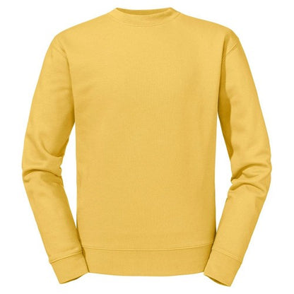 Front - Russell Mens Authentic Plain Sweatshirt