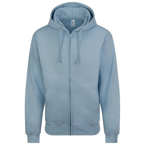 Front - Awdis Unisex Adult Full Zip Hoodie