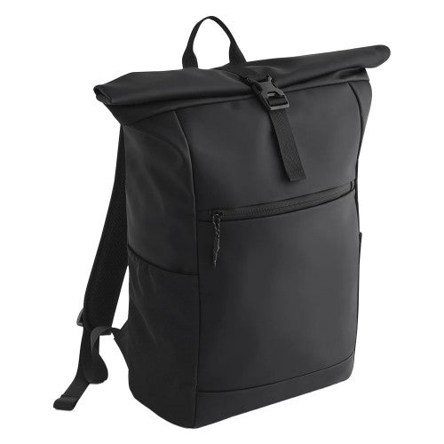 Front - Bagbase Athlux Roll Top 20L Backpack
