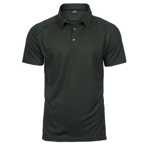 Front - Tee Jays Mens Luxury Sport Polo Shirt
