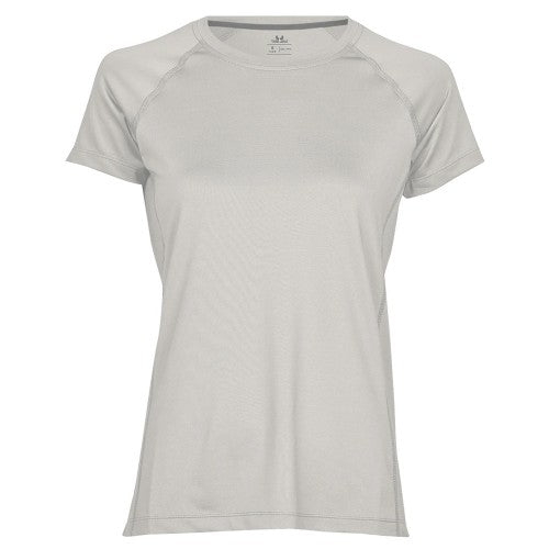 Front - Tee Jays Womens/Ladies CoolDry T-Shirt
