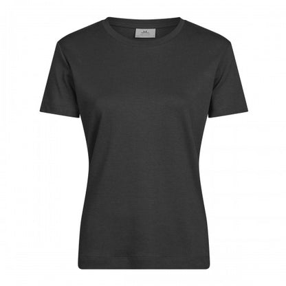 Front - Tee Jays Womens/Ladies Pima Cotton T-Shirt