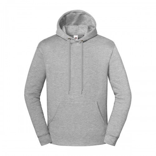 Front - Fruit of the Loom Unisex Adult Iconic Premium Hoodie