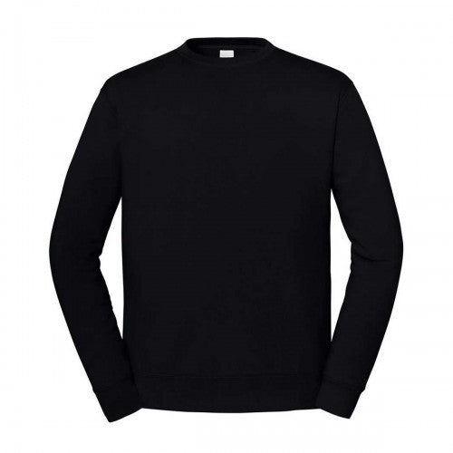 Front - Fruit of the Loom Mens Iconic Premium Set-in Sweatshirt