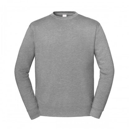Front - Fruit of the Loom Unisex Adult Iconic Premium Heather Set-in Sweatshirt