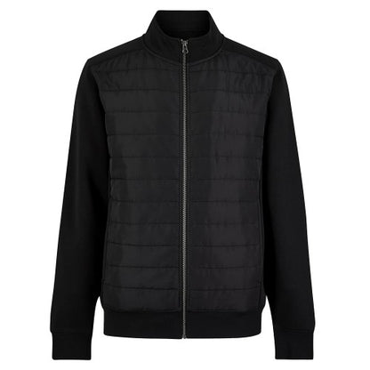 Front - Kustom Kit Unisex Adult Quilted Full Zip Regular Sweat Jacket