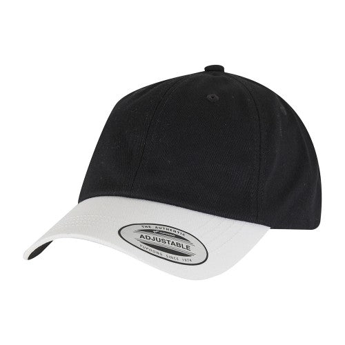 Front - Flexfit Yupoong Two Tone Low Profile Classic Baseball Cap