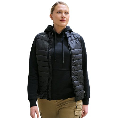 Front - Brook Taverner Womens/Ladies Skyline Core Padded Gilet