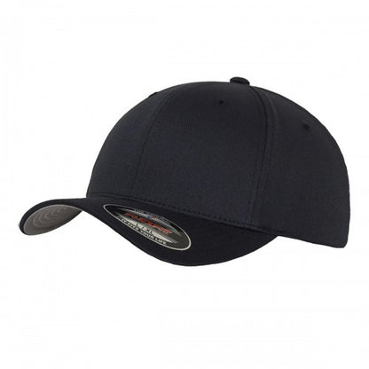 Front - Flexfit Childrens/Kids Wooly Combed Cap