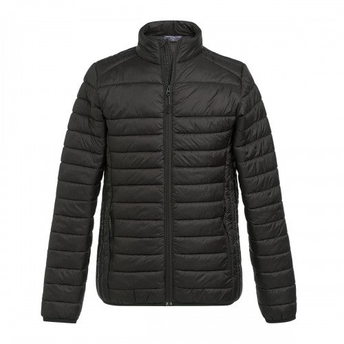 Front - Brook Taverner Mens Buffalo Core Padded Jacket