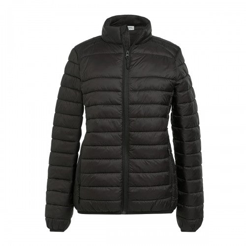 Front - Brook Taverner Womens/Ladies Venice Core Padded Jacket
