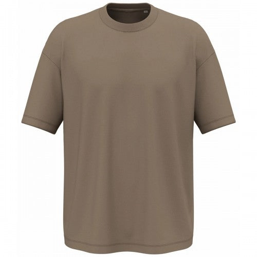 Front - Native Spirit Mens Oversized T-Shirt