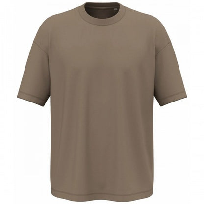 Front - Native Spirit Mens Oversized T-Shirt