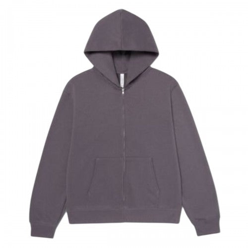Front - Bella + Canvas Unisex Adult Heavyweight Heavy Full Zip Hoodie