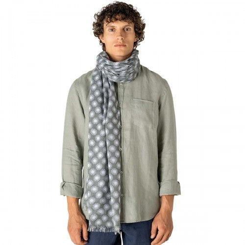 Front - Spasso Sunburst Scarf