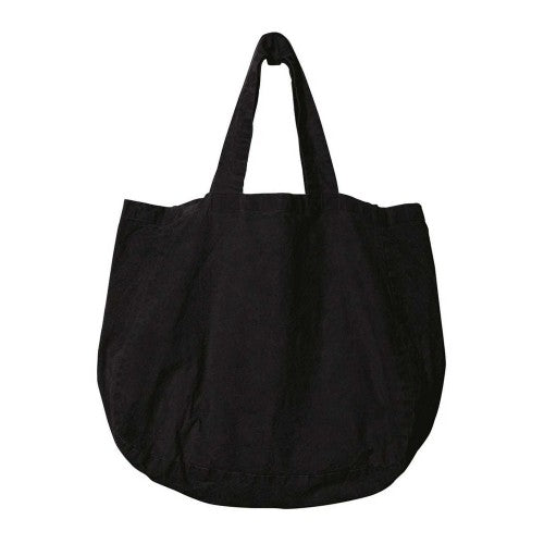 Front - Spasso Linen Shopper Bag