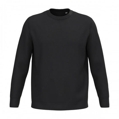 Front - Spasso Mens Round Neck Jumper