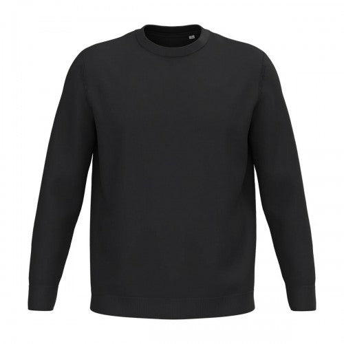Front - Spasso Mens Round Neck Jumper