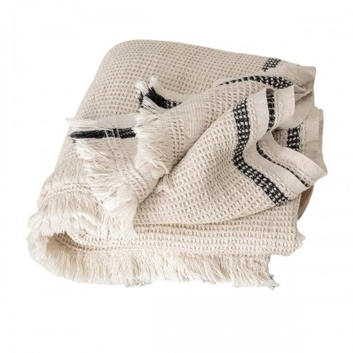 Front - Spasso Honeycomb Stripes Fouta