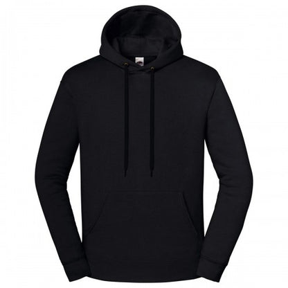 Front - Fruit of the Loom Unisex Adult Iconic Premium Hooded Sweatshirt