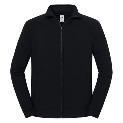 Front - Fruit of the Loom Mens Iconic Premium Sweat Jacket