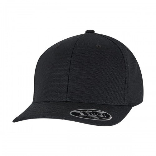 Front - Flexfit 110 Curved Peak Snapback Cap