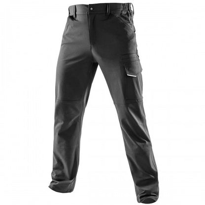 Front - Result Recycled Mens Dynamic Stretch Work Trousers