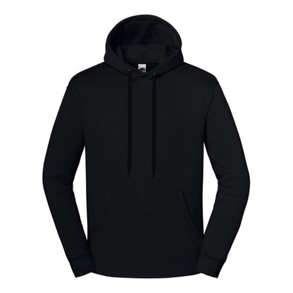 Front - Fruit of the Loom Unisex Adult Iconic Premium Hoodie