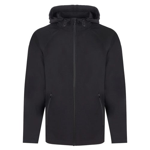 Front - Tombo Unisex Adult Technical Full Zip Hoodie