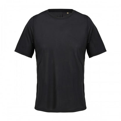 Black Marl-Black - Front - SOLS Unisex Adult Performance Storm T-Shirt