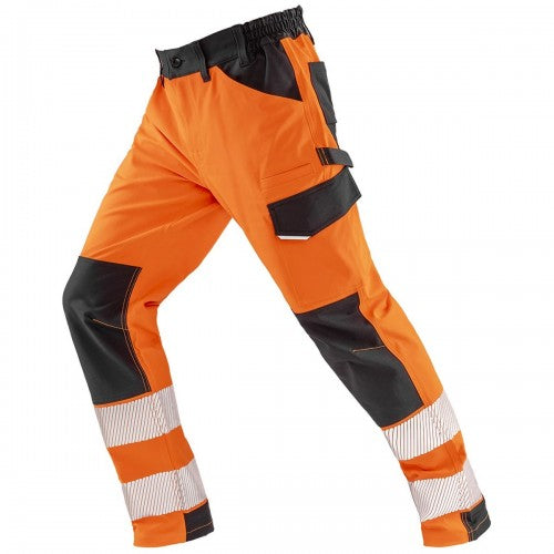 Front - Result Recycled Mens Dynamic Safety Trousers