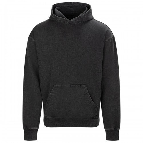 Front - Awdis Unisex Adult Vintage Washed Hoodie