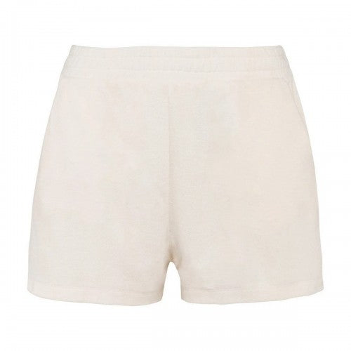 Front - Native Spirit Womens/Ladies Terrycloth Shorts