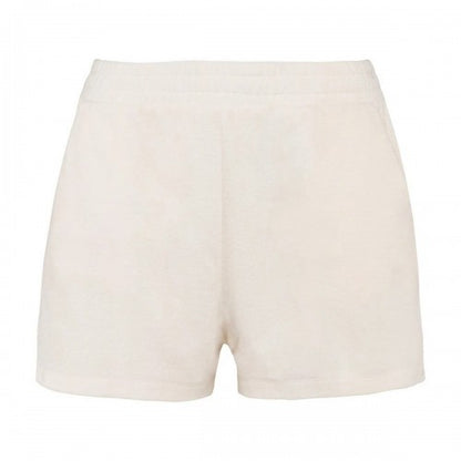 Front - Native Spirit Womens/Ladies Terrycloth Shorts